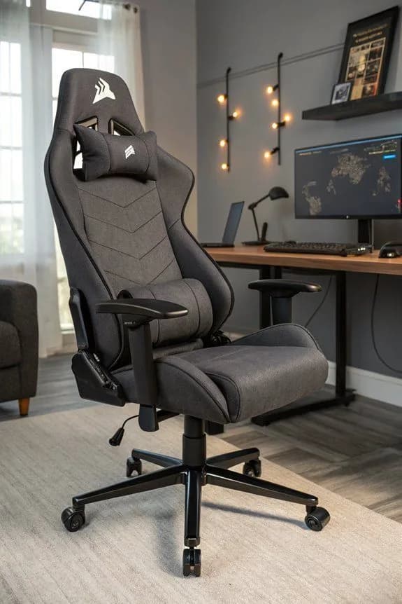 Ergo Pro task chair, view 2