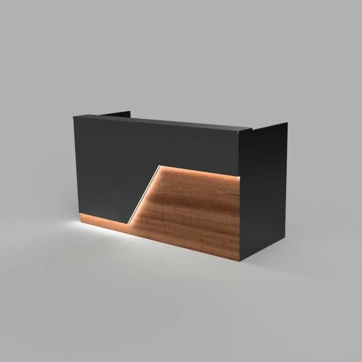 Karibu reception desk, view 6