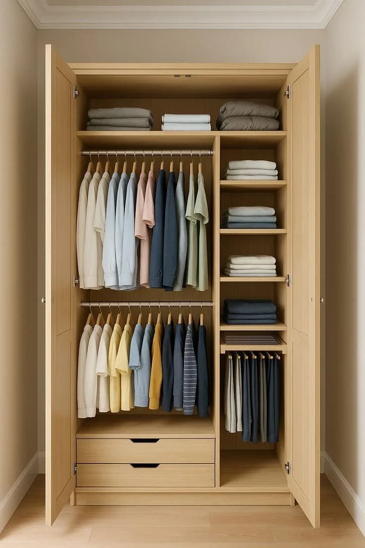 Kigali wardrobe, view 4