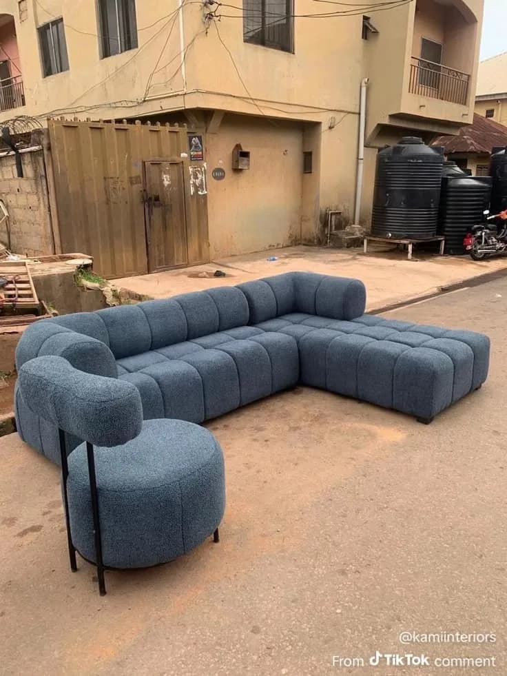Kivu corner sofa