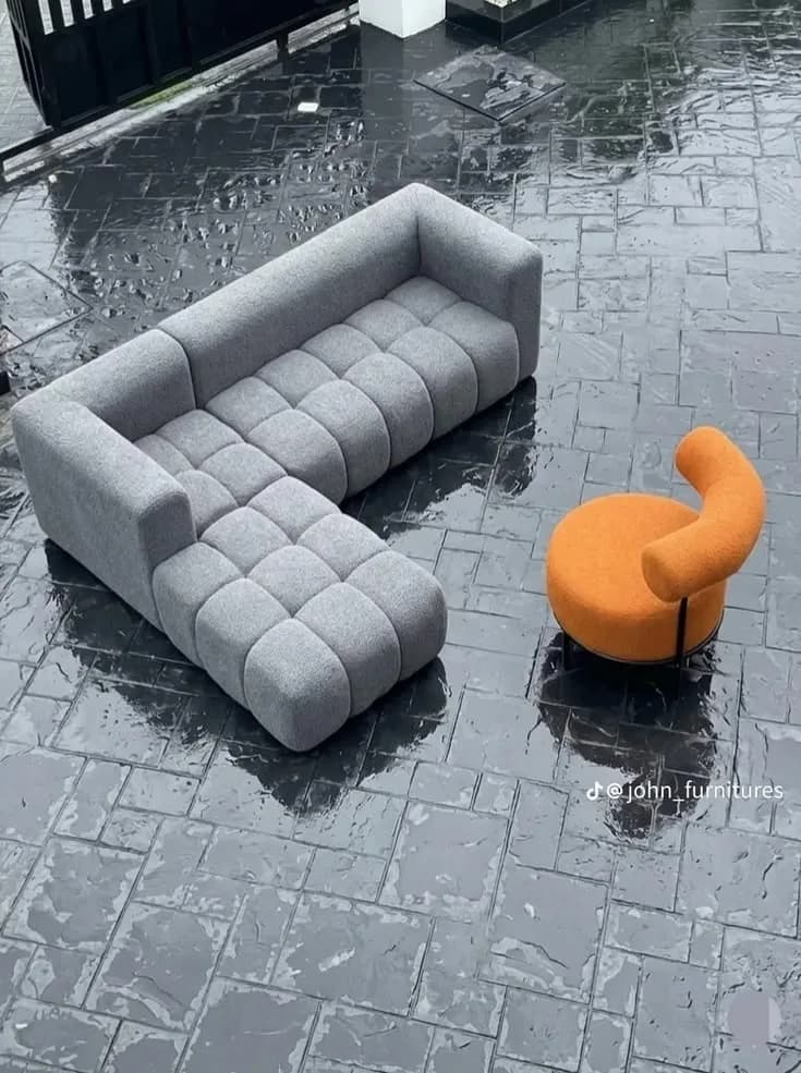 Kivu corner sofa, view 3