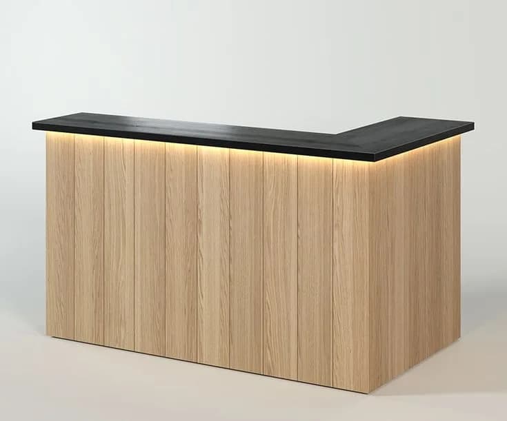 Karibu reception desk