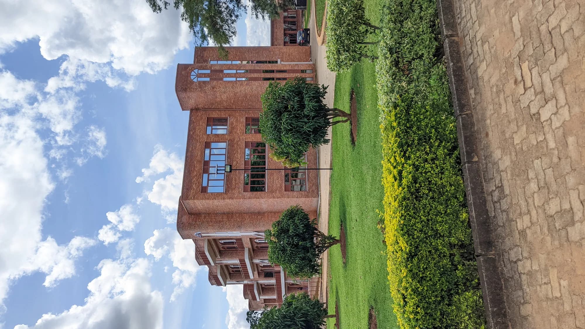 Four townhouses, view 2